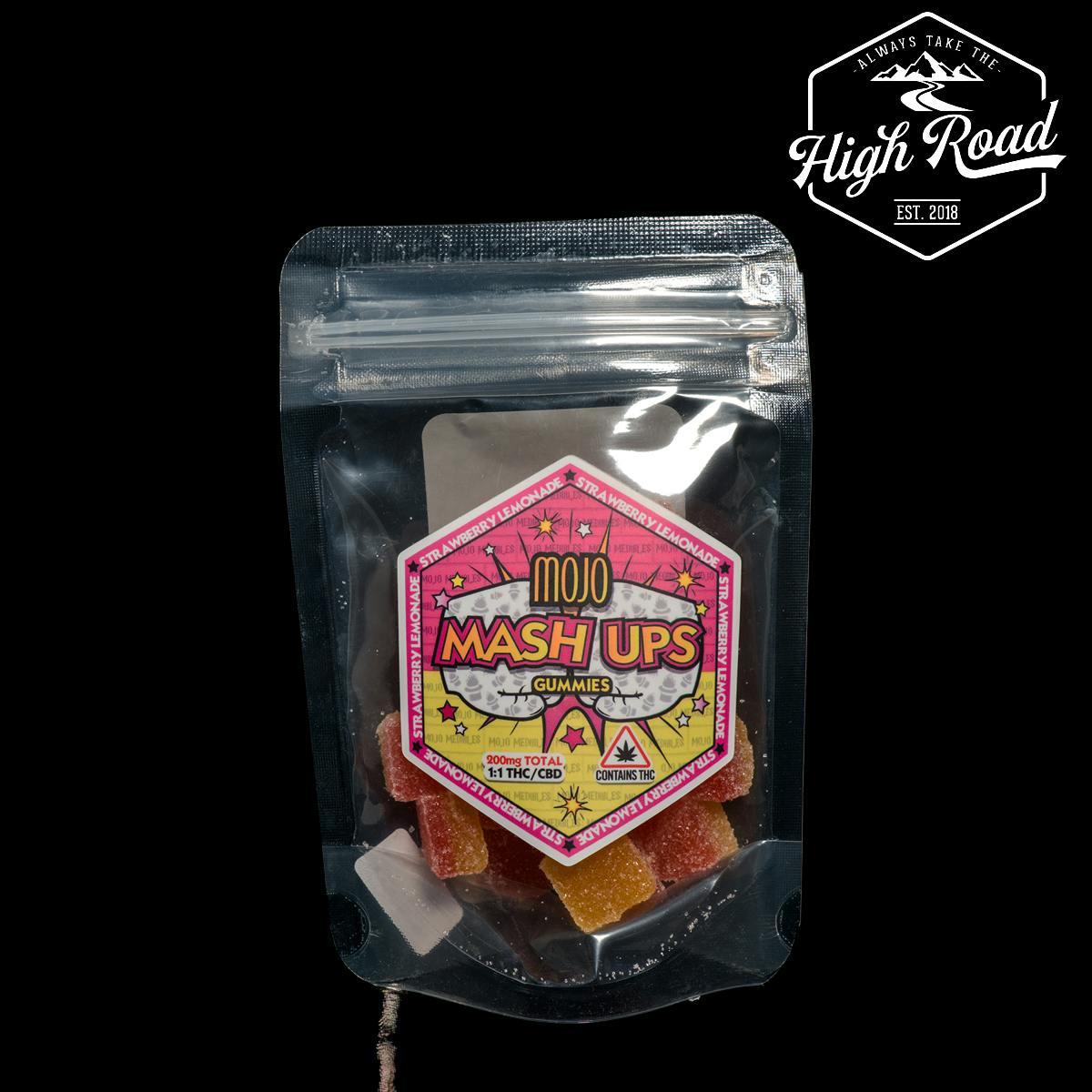 Mojo : Strawberry Lemonade 1:1 Mash Up Gummies