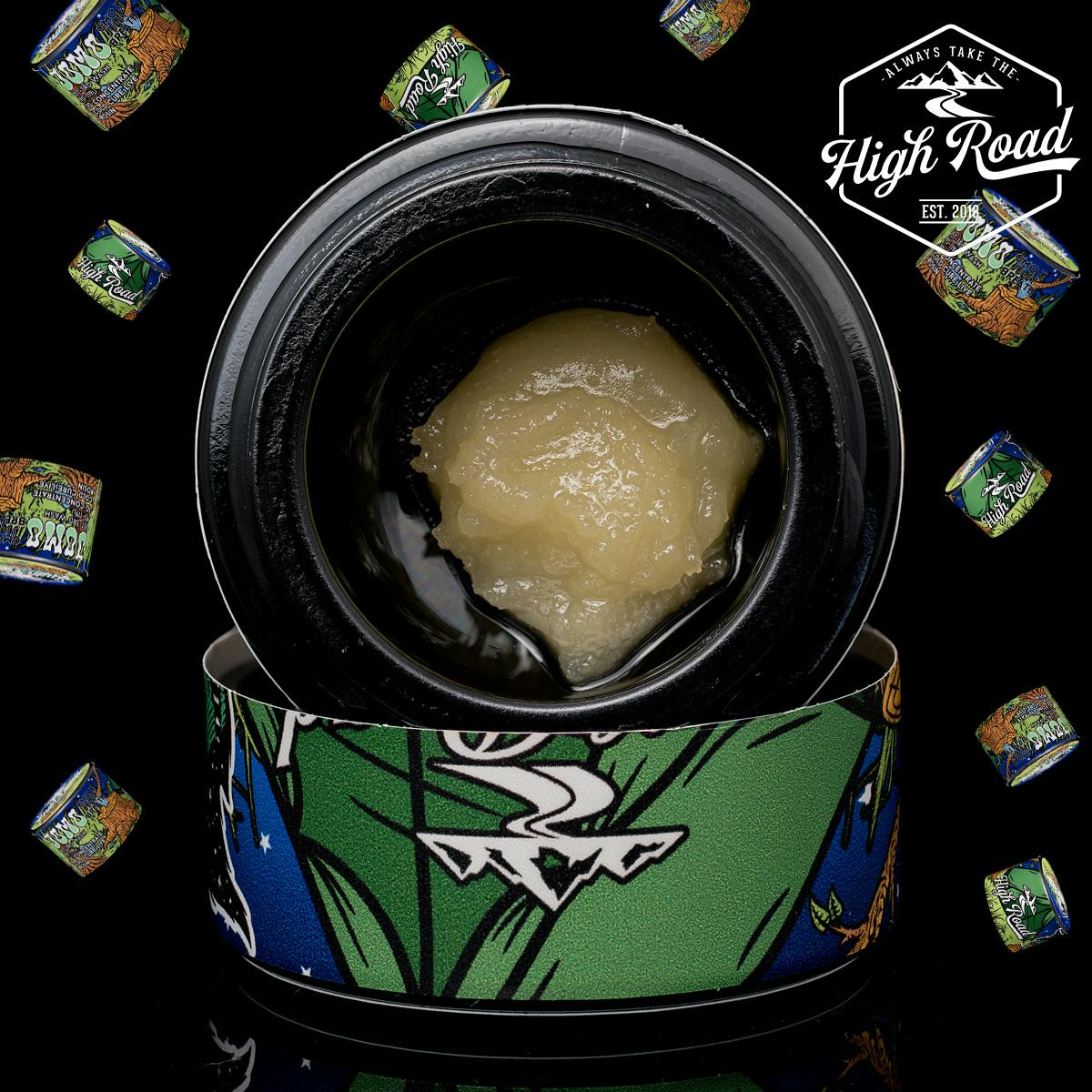High Road : Jomo Live Rosin