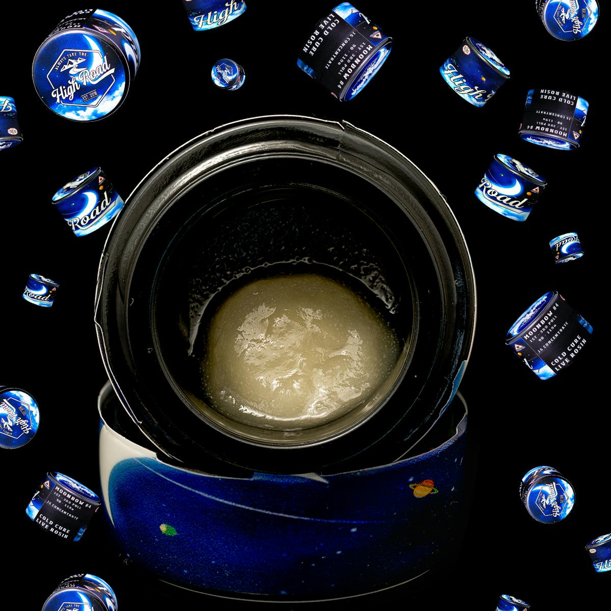 moonbow | Solventless | Rosin | 1g by High Road