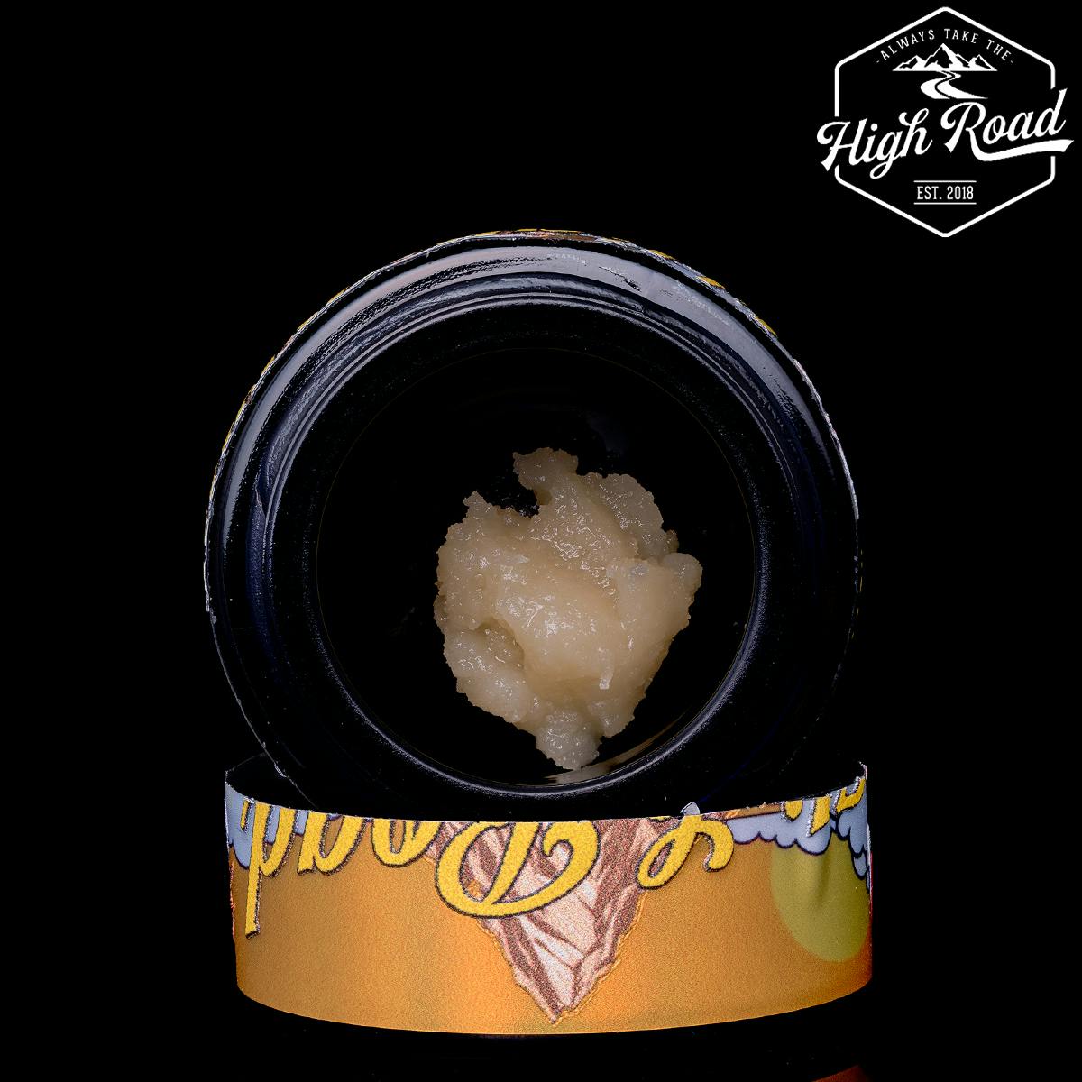 High Road : Papaya Live Rosin