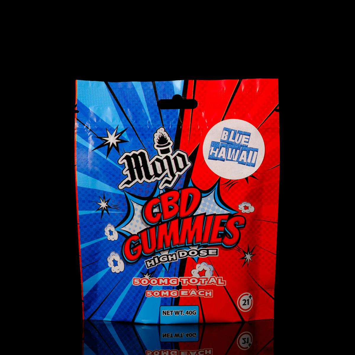 Mojo : Blue Hawaii CBD Gummies