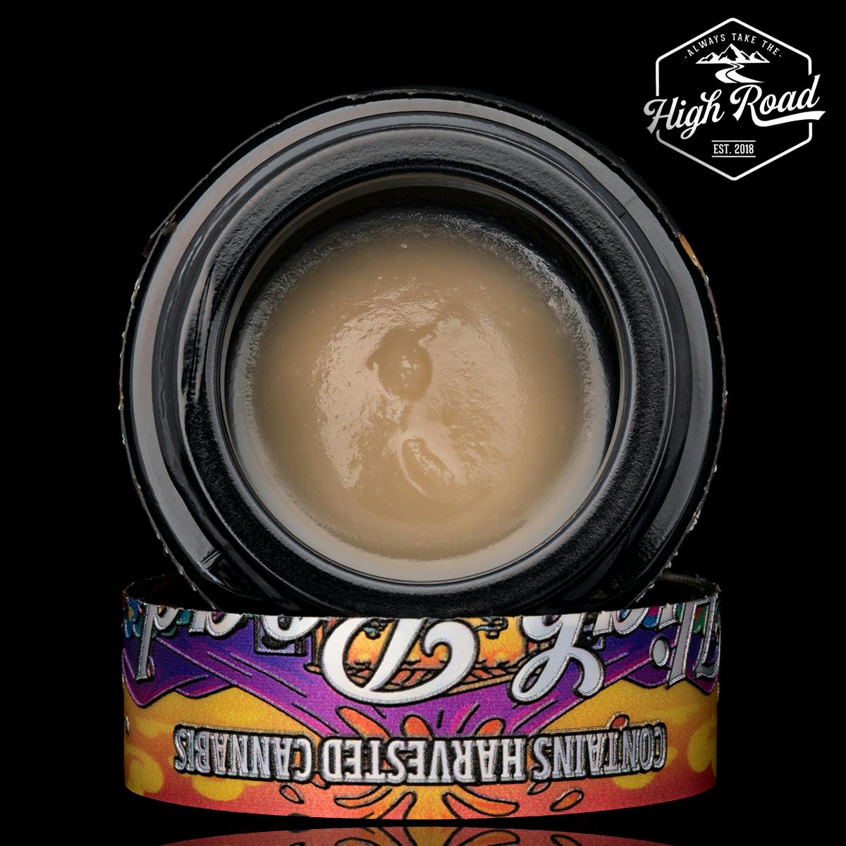 High Road : Summertime Zhootout Live Rosin