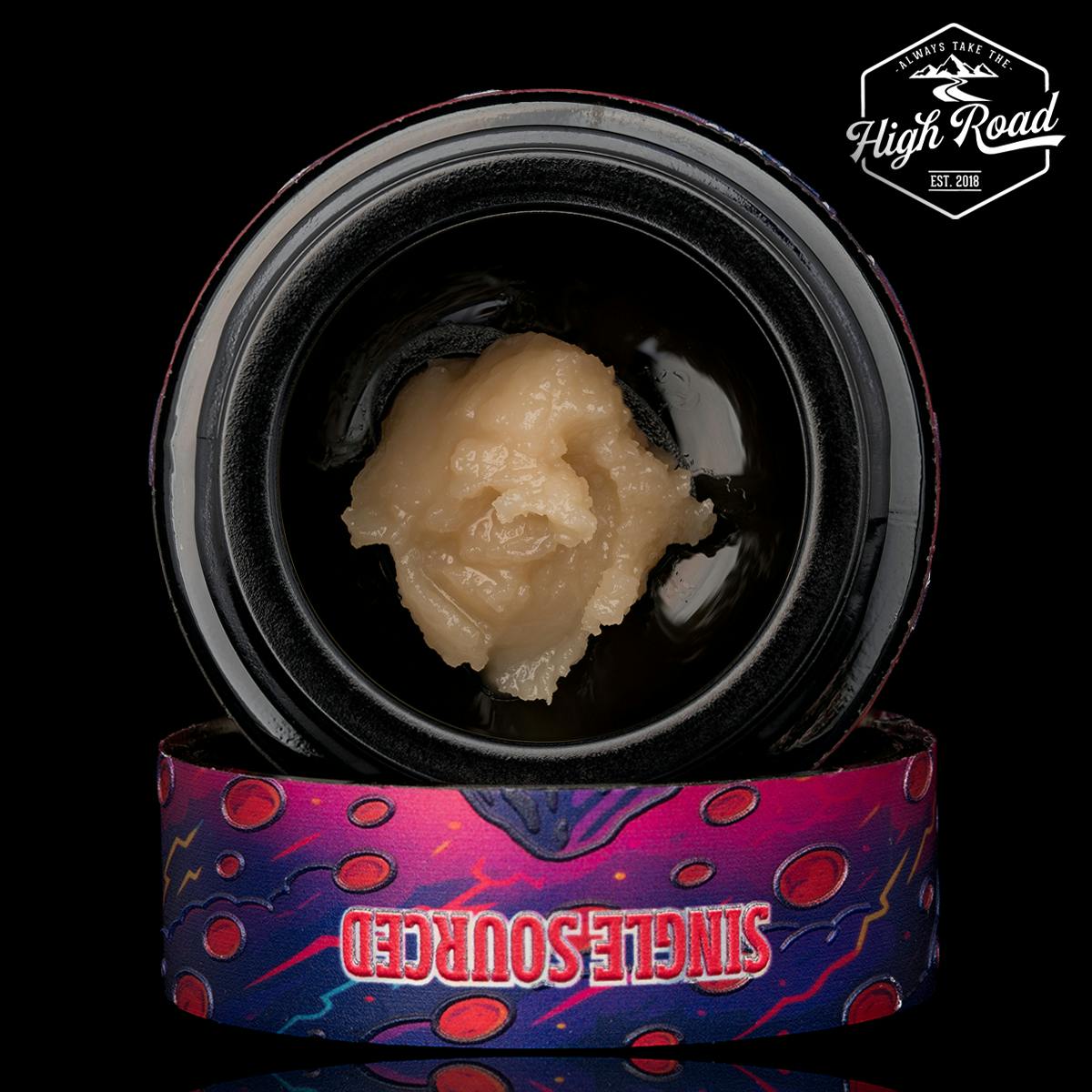 High Road : Red Pebbles Live Rosin