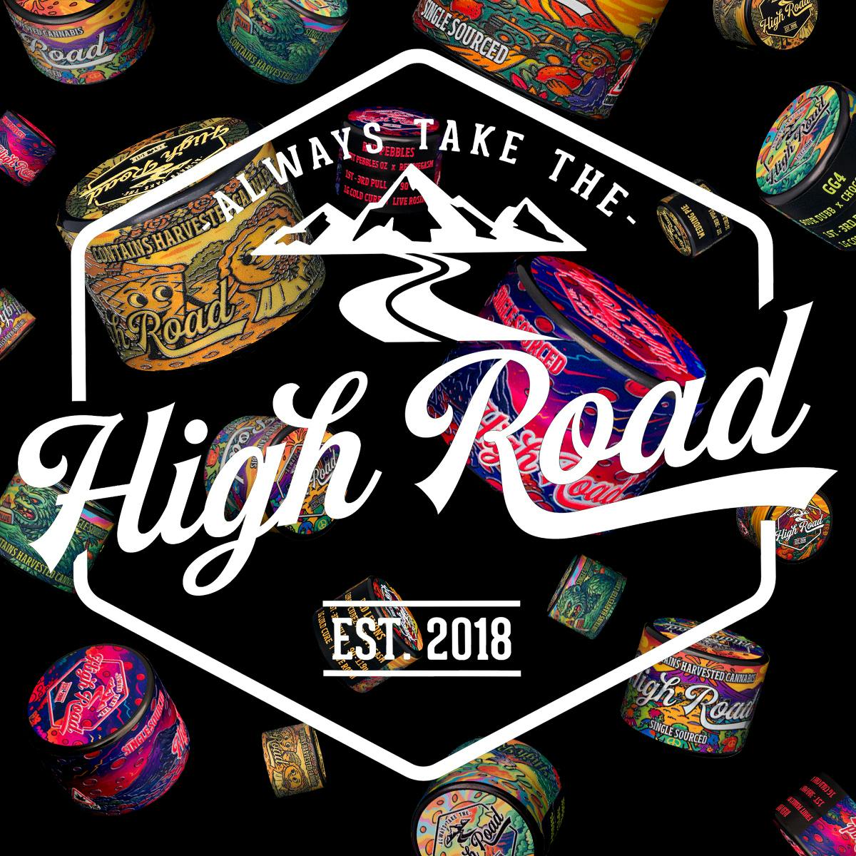 Pie Dough | Solventless | Rosin | 1g by High Road