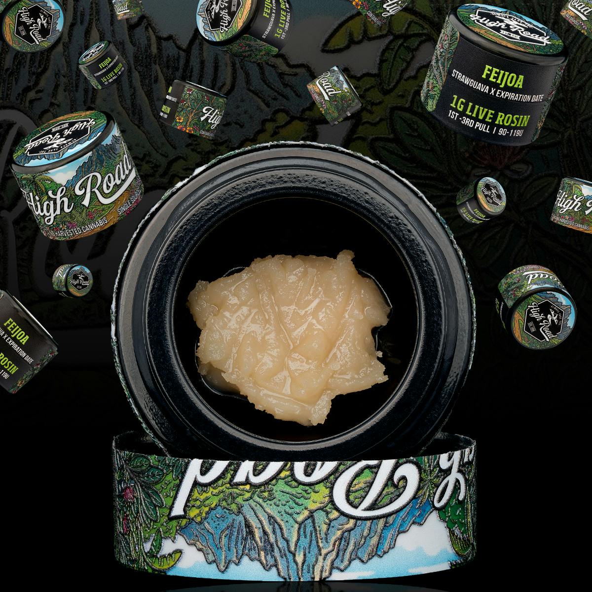High Road : Feijoa Live Rosin