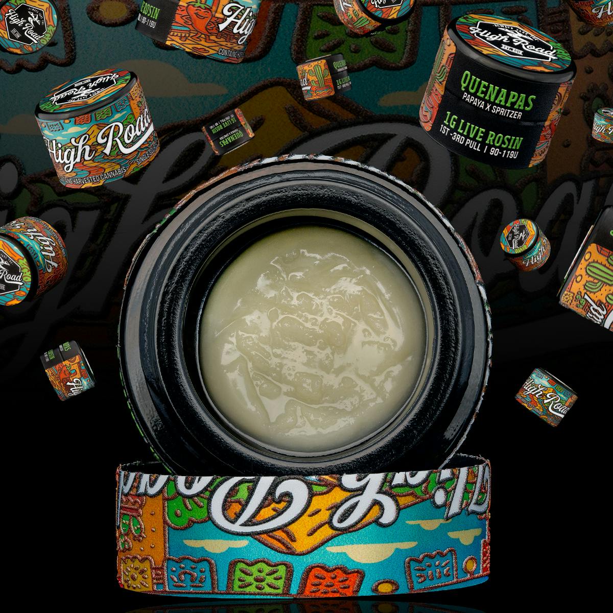 High Road : Quenepas Live Rosin