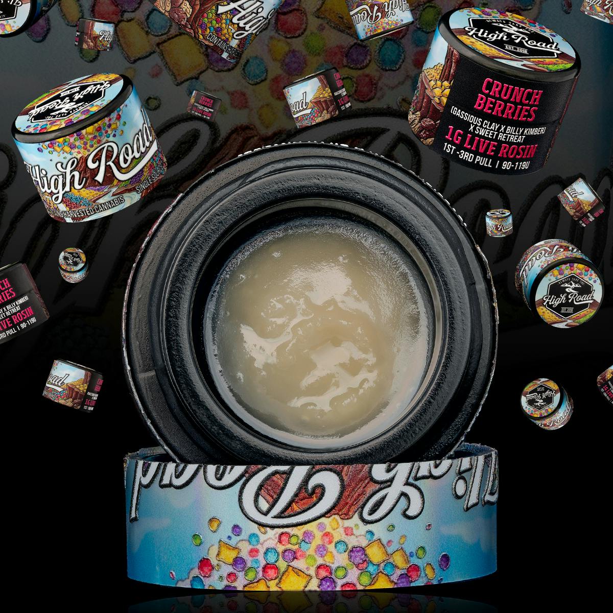 High Road : Crunch Berries Live Rosin