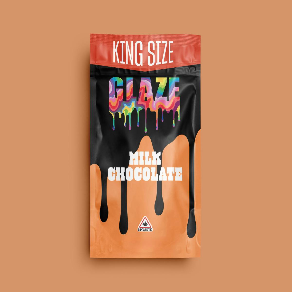 Glaze : Milk Chocolate Bar