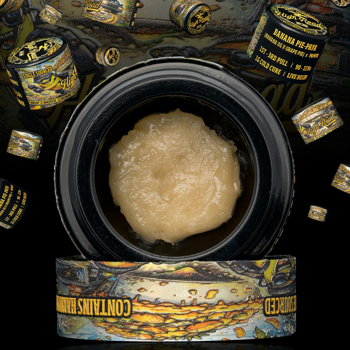 High Road : Banana Pie Paya Live Rosin