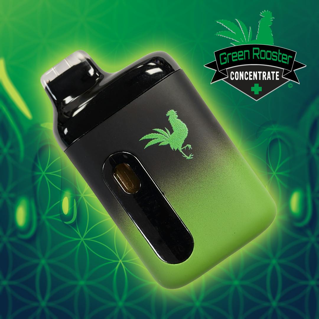 Green Rooster Dream Diesel Live Resin Disposable (1000mg)