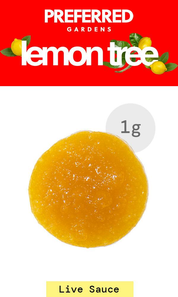 Live Resin Sauce 1G - Lemon Up