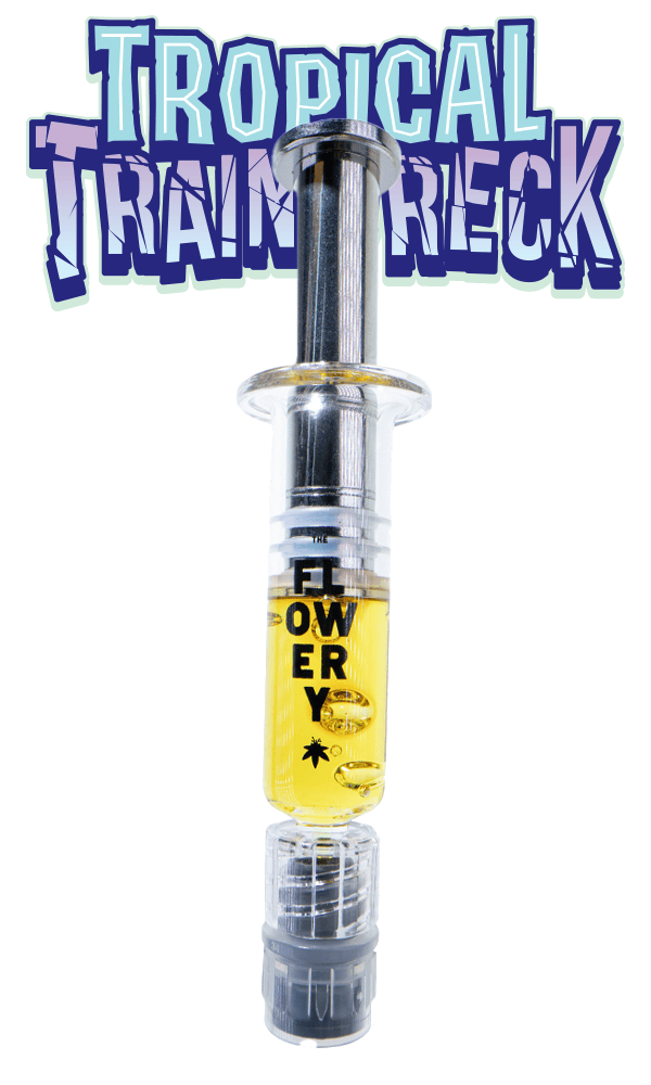 Distillate Tropical Train Wreck