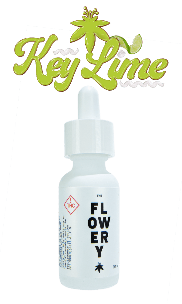 Tincture 1:1 500mg - Key Lime (1oz)