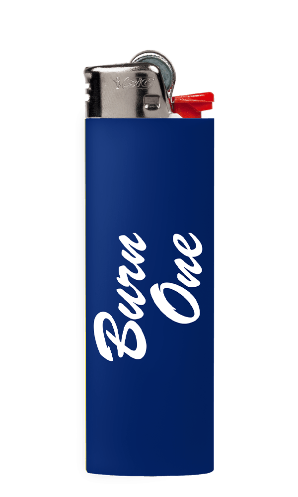 Flowery Lighter Burn One Blue