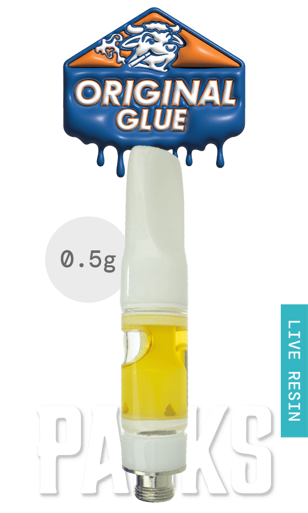 Live Resin Cartridge 0.5g - Original Glue