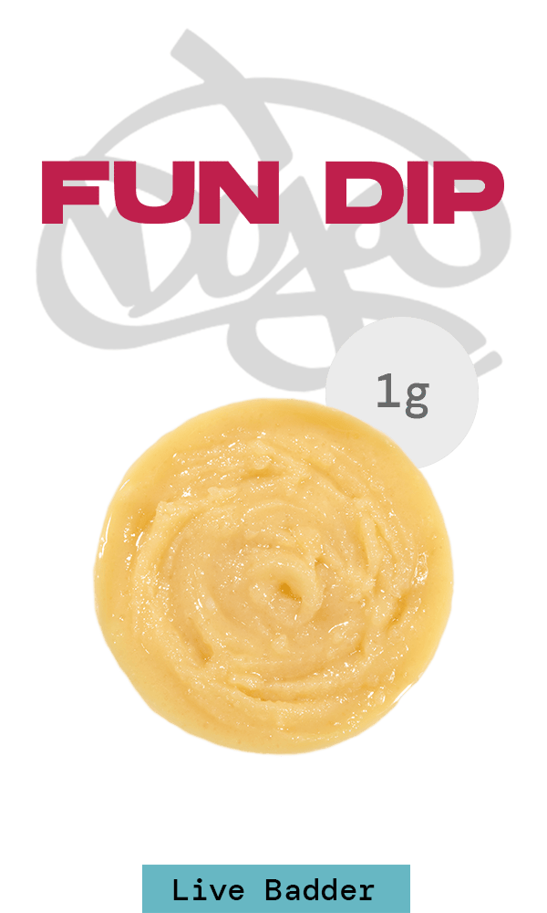 Live Resin Badder 1G - FunDip