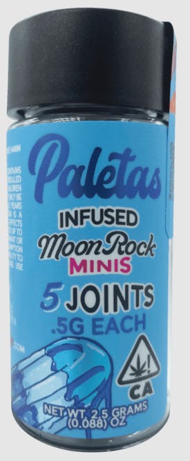 PALETAS - — Multipack - Blue Cookies Moonrock Minis
