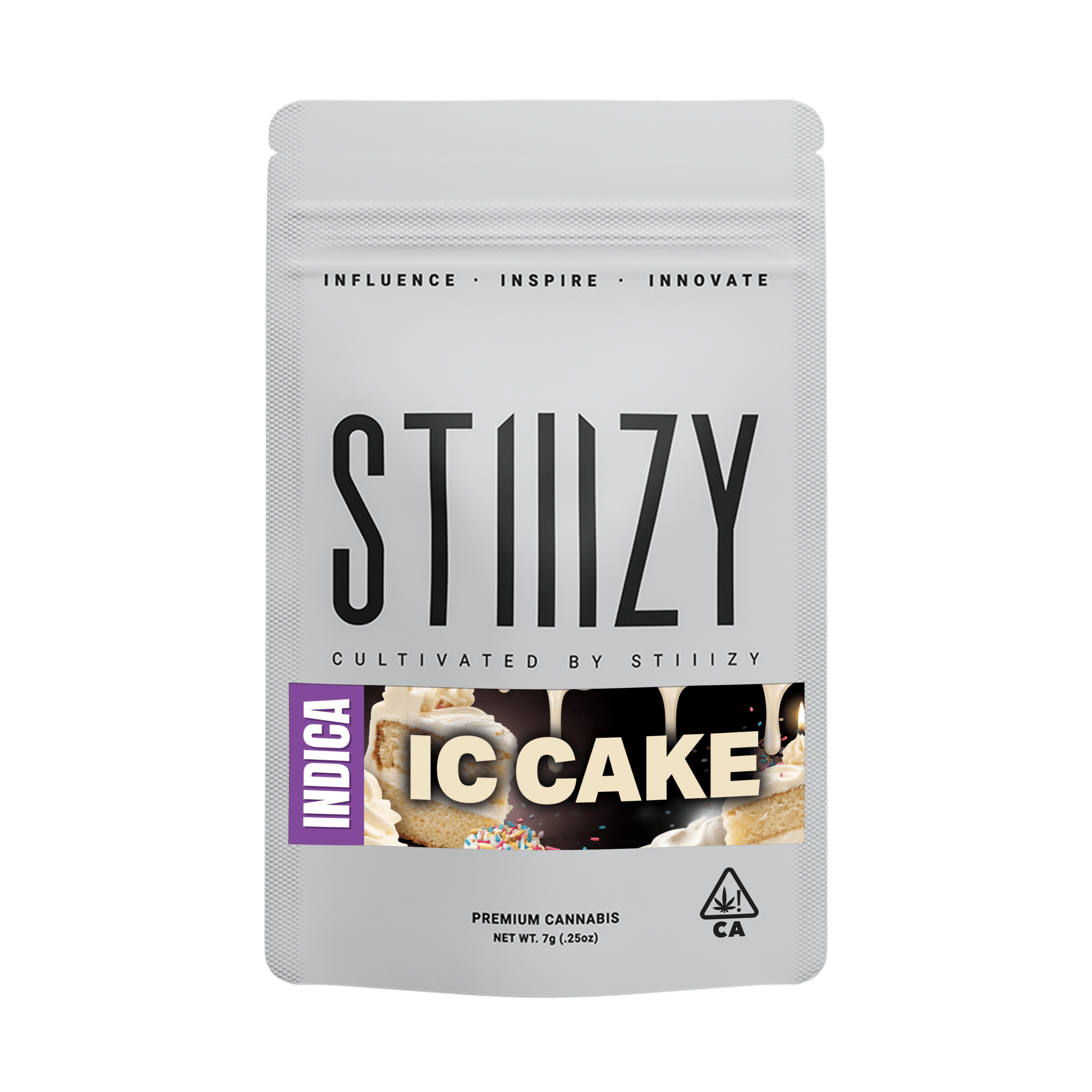 Stiiizy: Ic Cake - White Label
