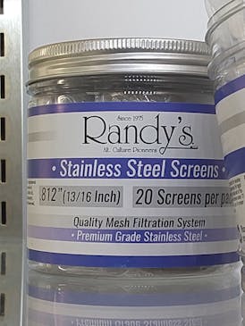 Randys Stainless Steel Screens