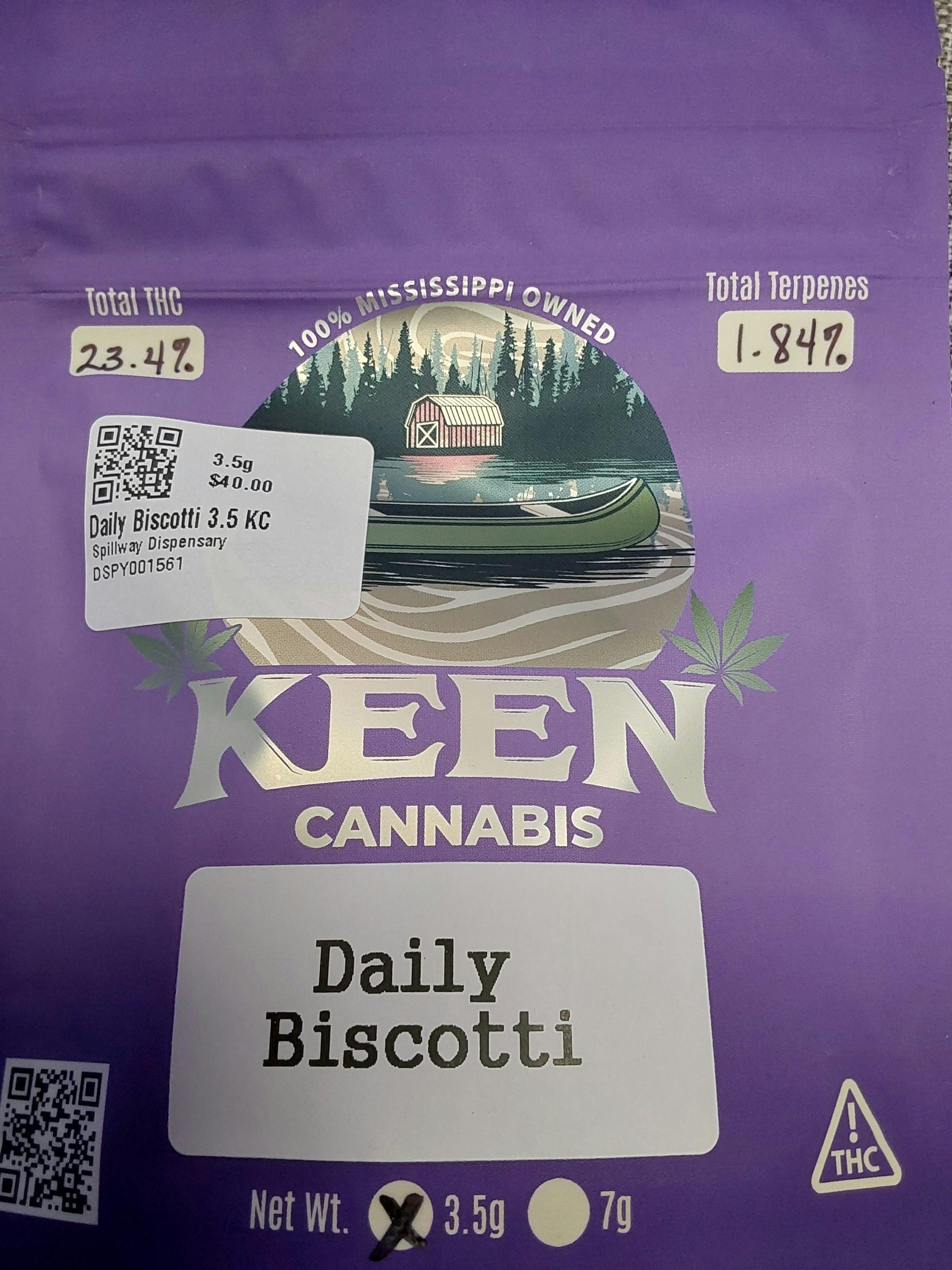 3.5g | Daily Biscotti | Keen
