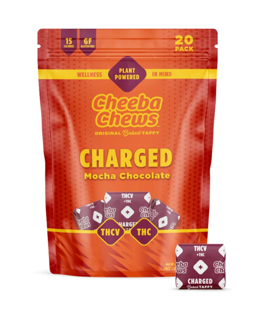 100mg | Supercharged Chocolate (Sativa) | Stash House