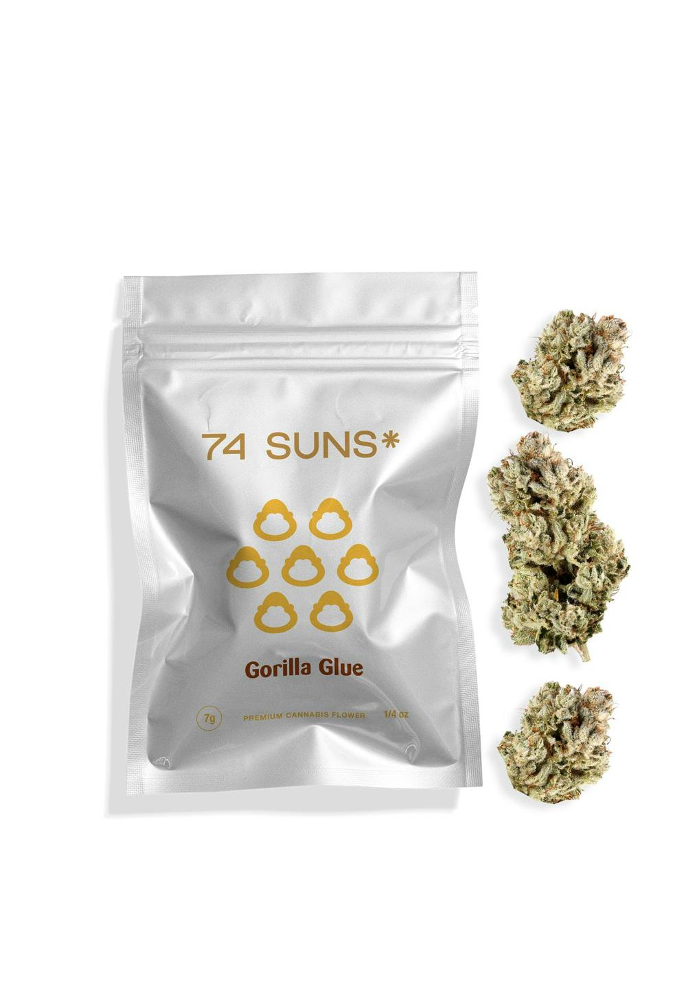 7g | Gorilla Glue | 74SUNS