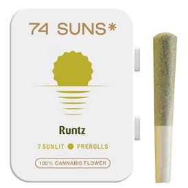 3.5g 7pk PreRoll | Runtz | 74SUNS
