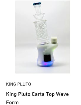 King Pluto Carta Top Wave Form