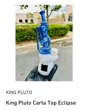 King Pluto Carta Top Eclipse