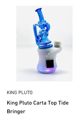King Pluto Carta Top Tide Bringer