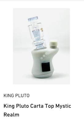 King Pluto Carta Top Mystic Realm