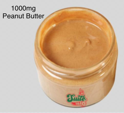 1000mg | Peanut Butter | Suite 1620