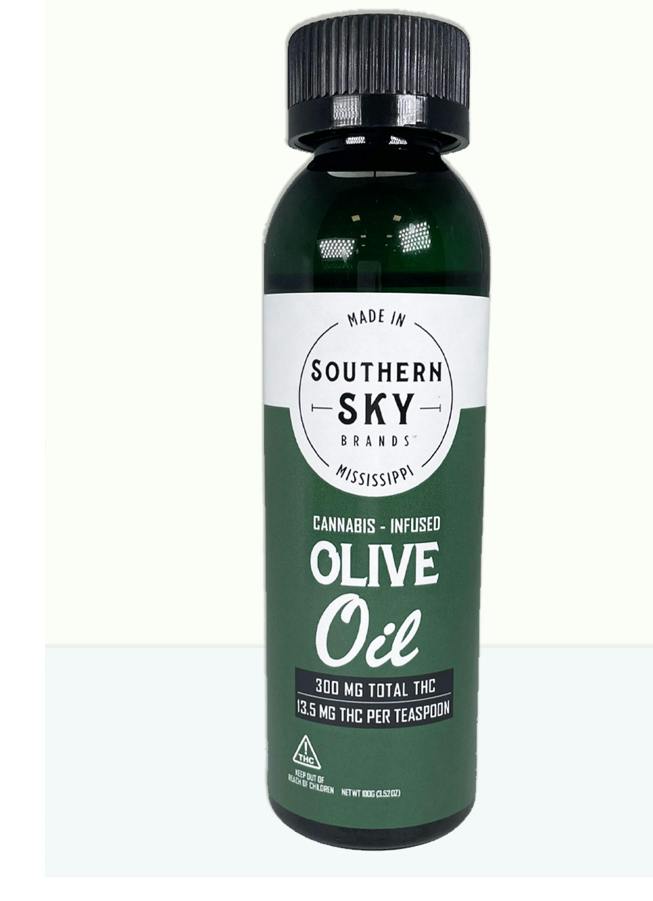 300mg | Infused Olive Oil | Southern Sky