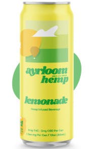 Ayrloom | Lemonade (H) | Infused Beverage 2:1 (10mg THC:5mg CBD) at Windy Hill Wellness Cannabis Weed Dispensary - Glens Falls