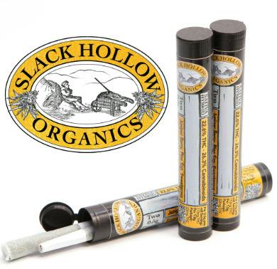 Slack Hollow | Lilac Diesel (SH) | 2 Pack Pre-Rolls (.5g ea)