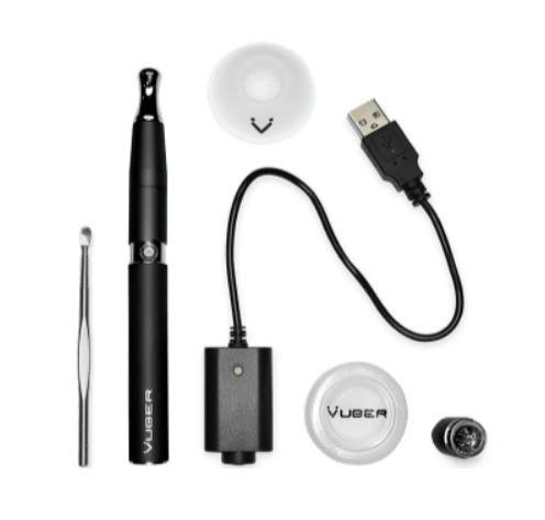 Atlas Vape Kit (Black) Vuber | Dab Pen Kit