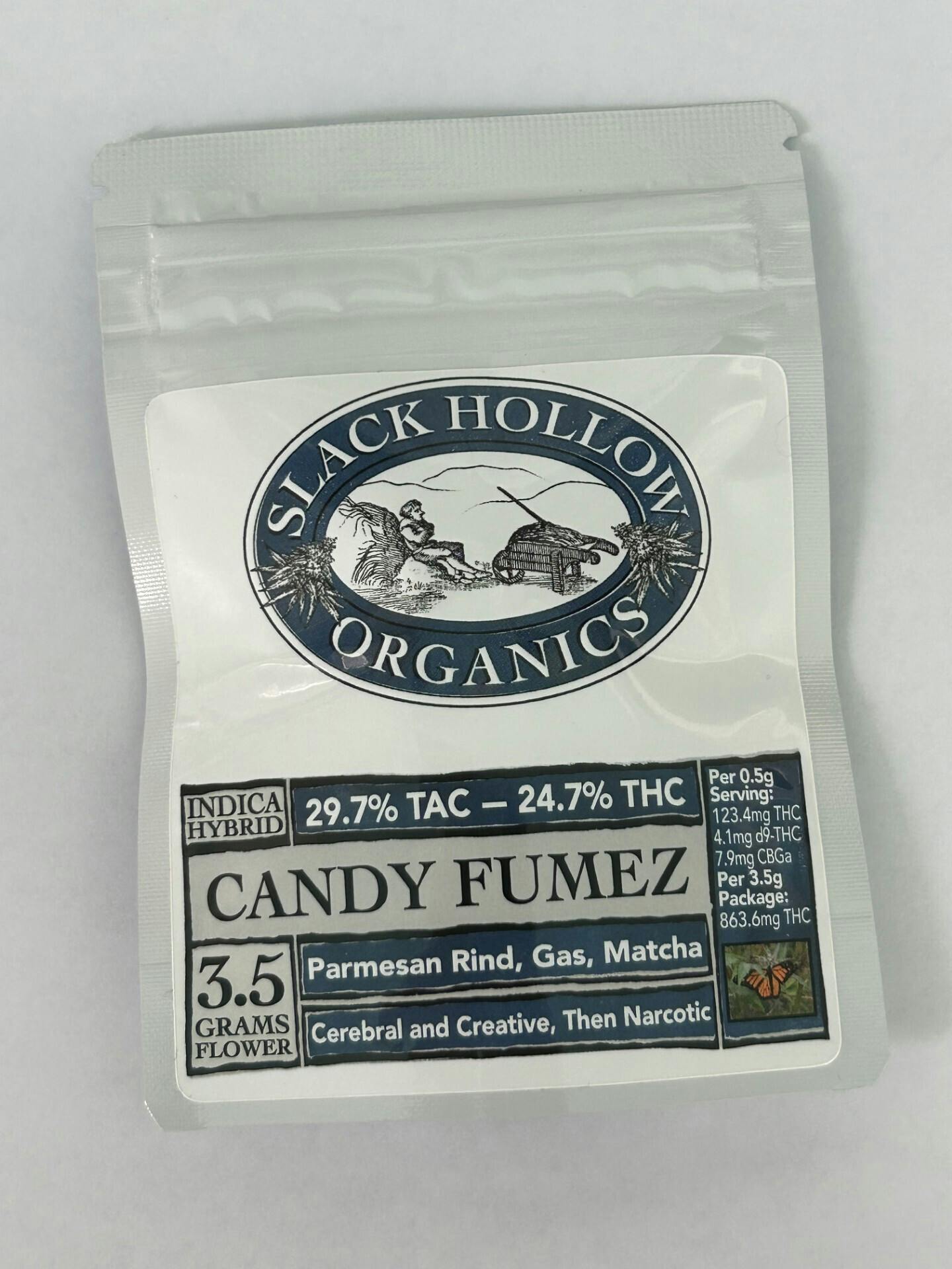Slack Hollow | Candy Fumez (IH) | Flower 3.5G