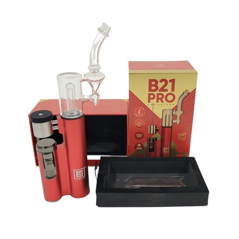 Bamboo Blaze - B21 Pro E-Rig - Red
