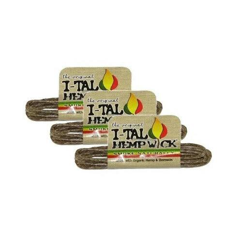 I-TAL Organic Hemp Wick - 3.5ft