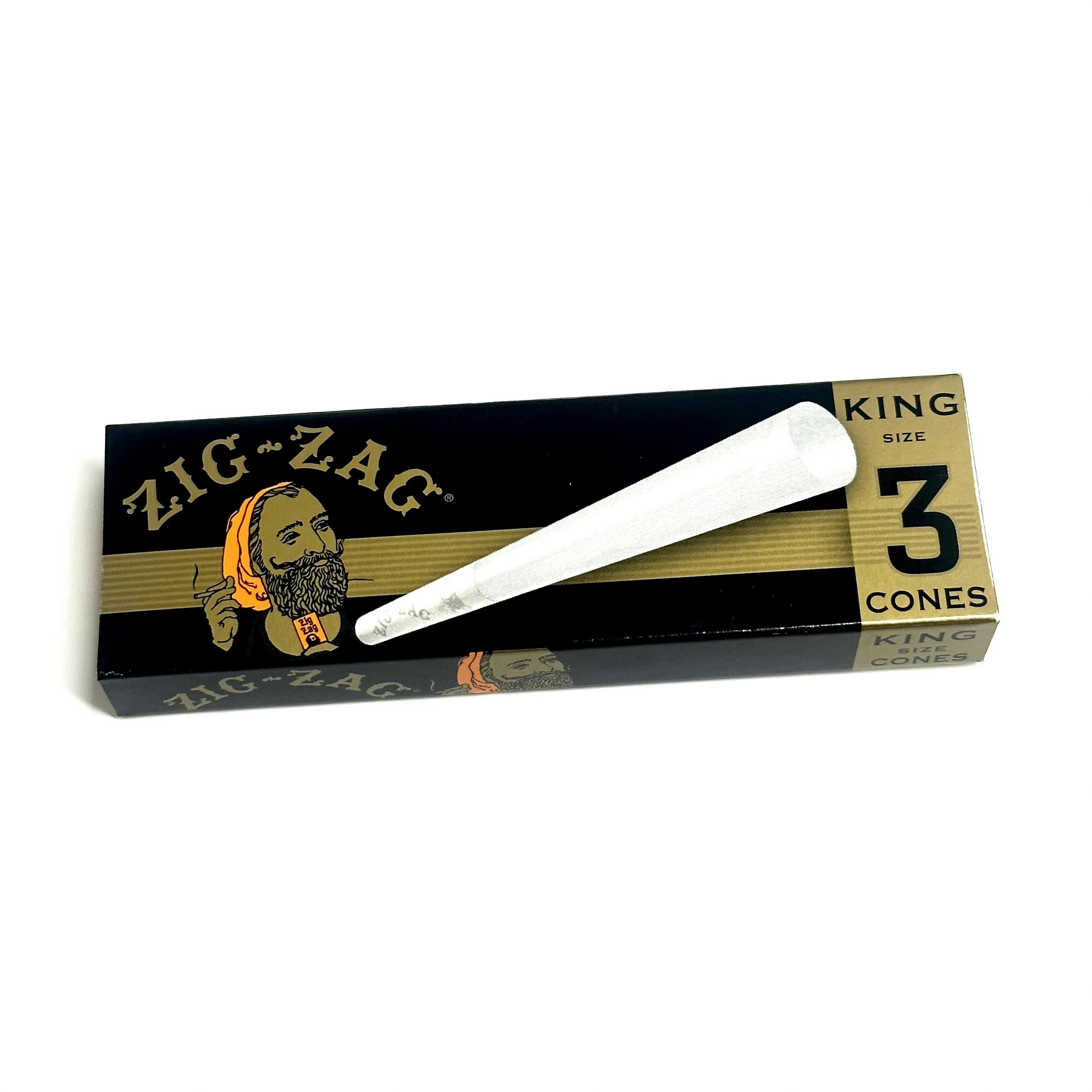 Zig Zag King Size Cones