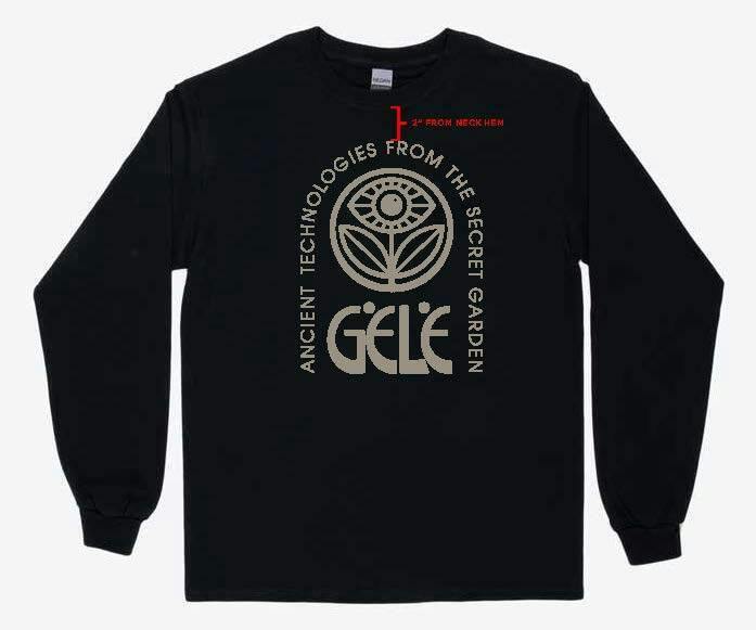 Gele Archway Logo Long-Sleeve Shirt (Black / Light Gray) - L