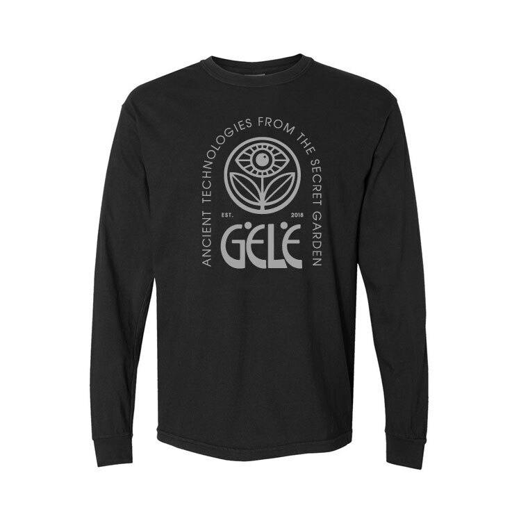 Gele Archway Logo Long-Sleeve Shirt (Black / Light Gray) - S
