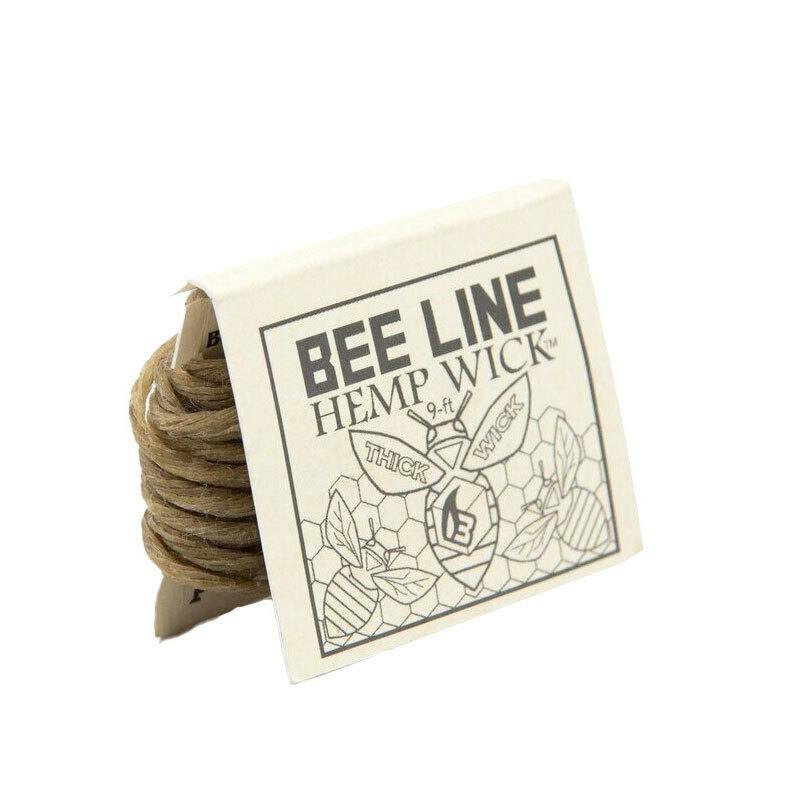 Bee Line Original Hemp Wick - Thick