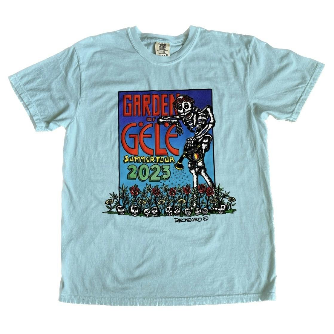 Reonegro x Gele Summer 2023 Tee (Light Blue) - 2XL