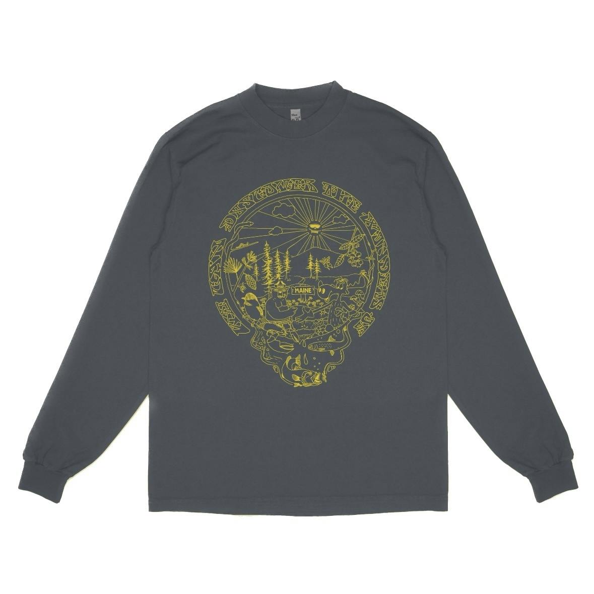 Edistsew x Gele "Wonders of Maine" Long-Sleeve - M
