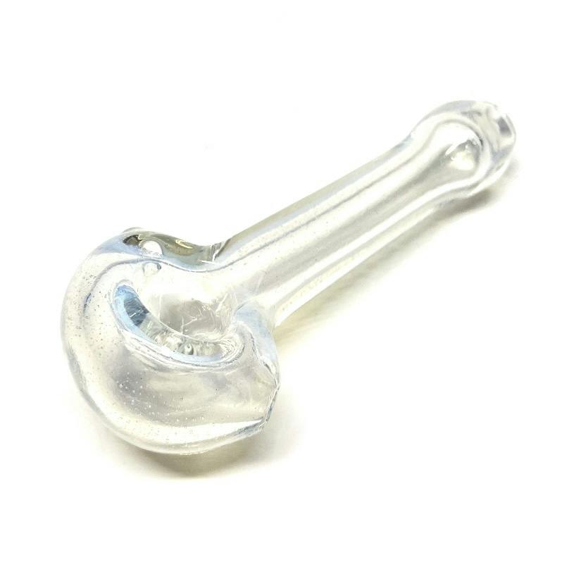 Mohawk Glass - Spoon (Clear Blue)