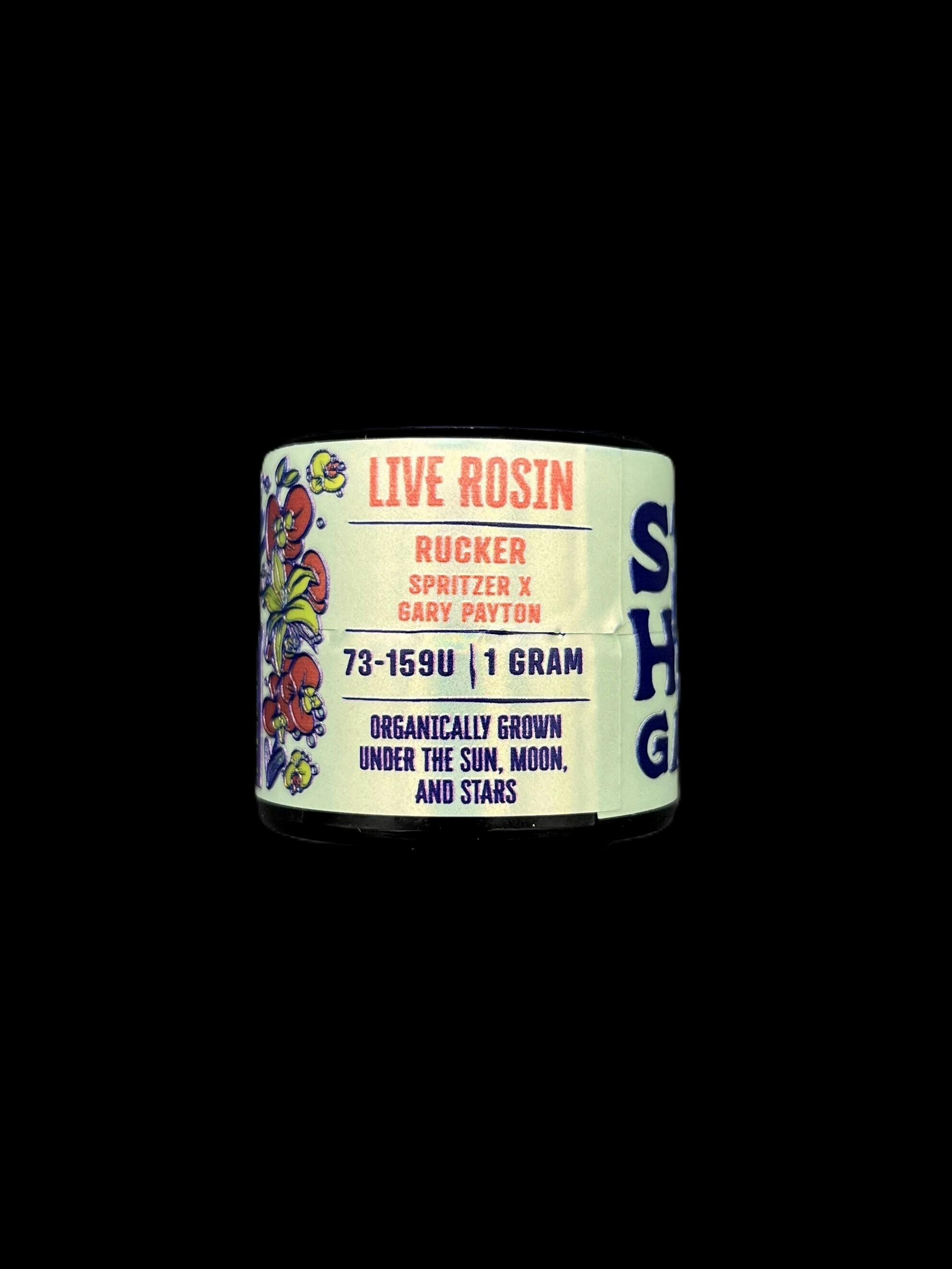 Stonehouse Gardner Live Rosin - Rucker