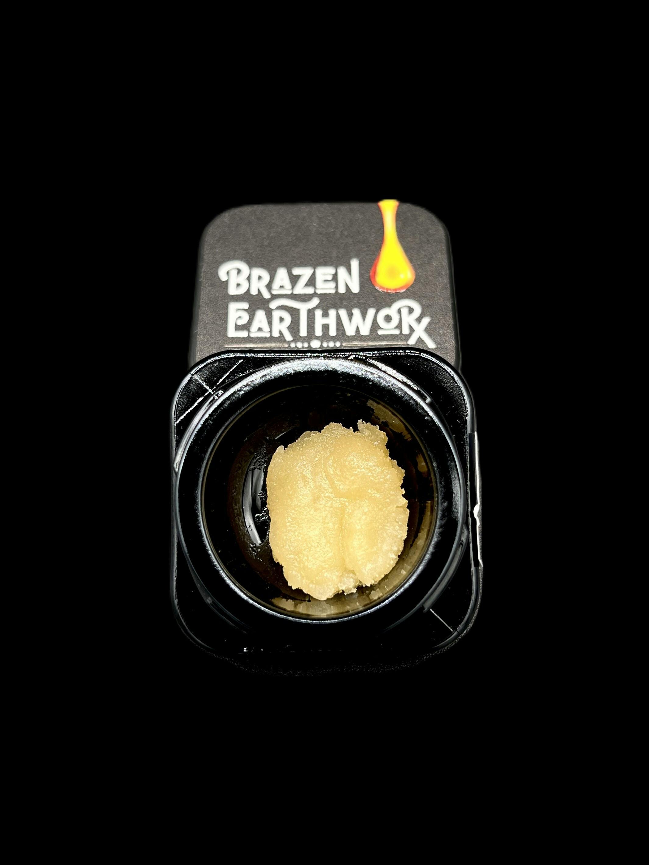 Brazen Earthworx Live Resin - The Black