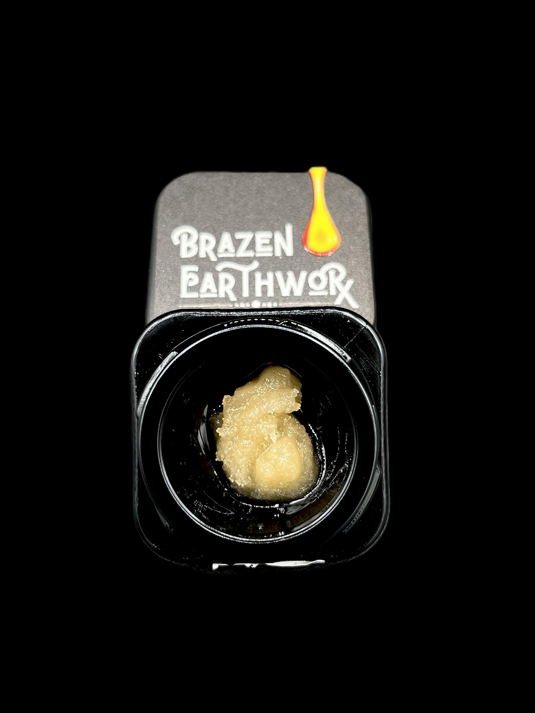 Brazen Earthworx Live Resin - God's Gift