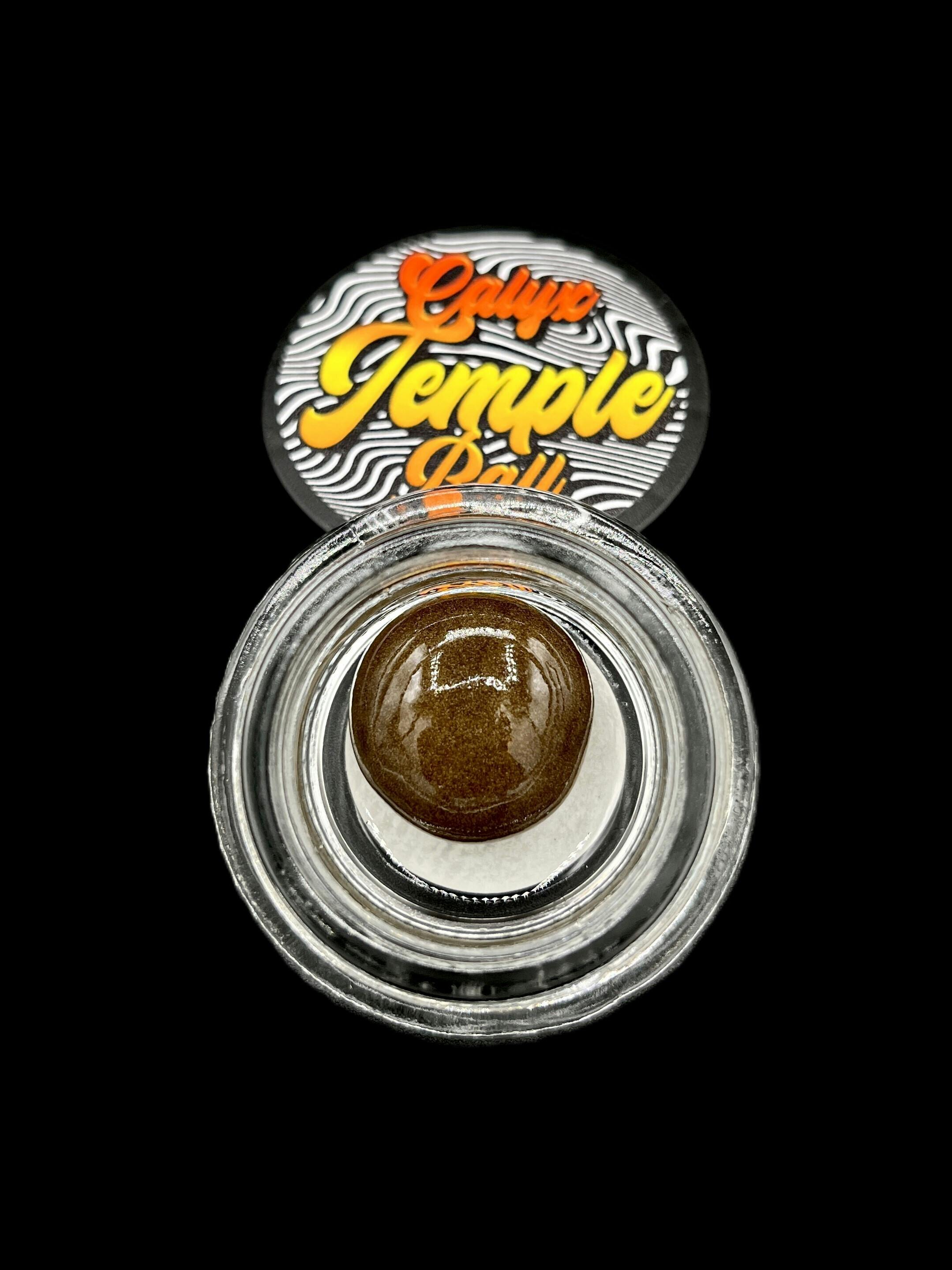 Calyx Cannabis Temple Ball - Tajin